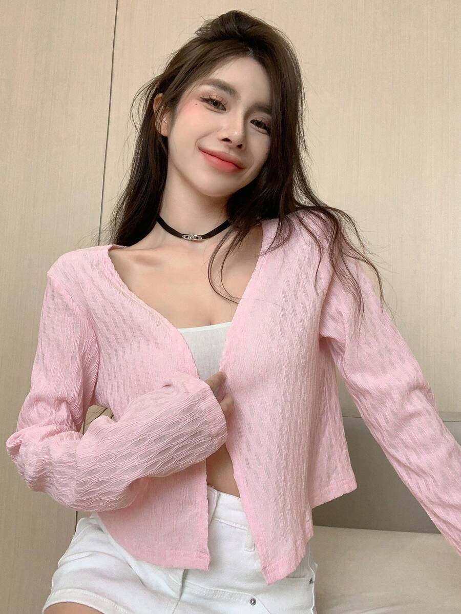 Solid Color Jacket