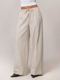 Forever 21 Women's Solid Color Simple Daily Pants