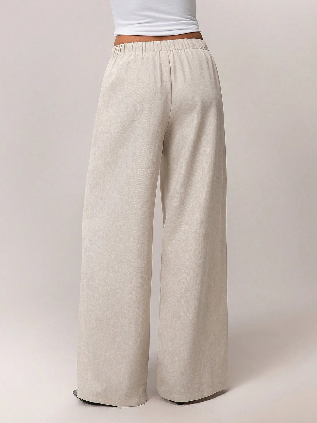 Forever 21 Women's Solid Color Simple Daily Pants
