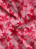 Women's one-piece top, suitable for summer, with a Hawaiian floral print, sleeveless top
