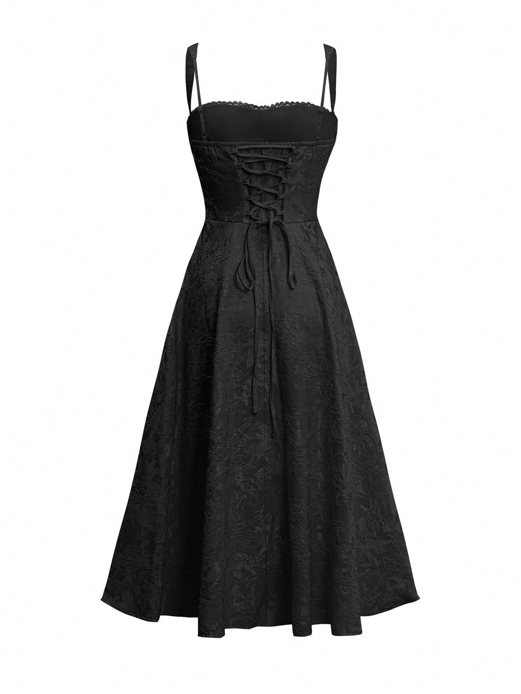 Women's Elegant Sexy Backless Ruched Tie-Waist Dress