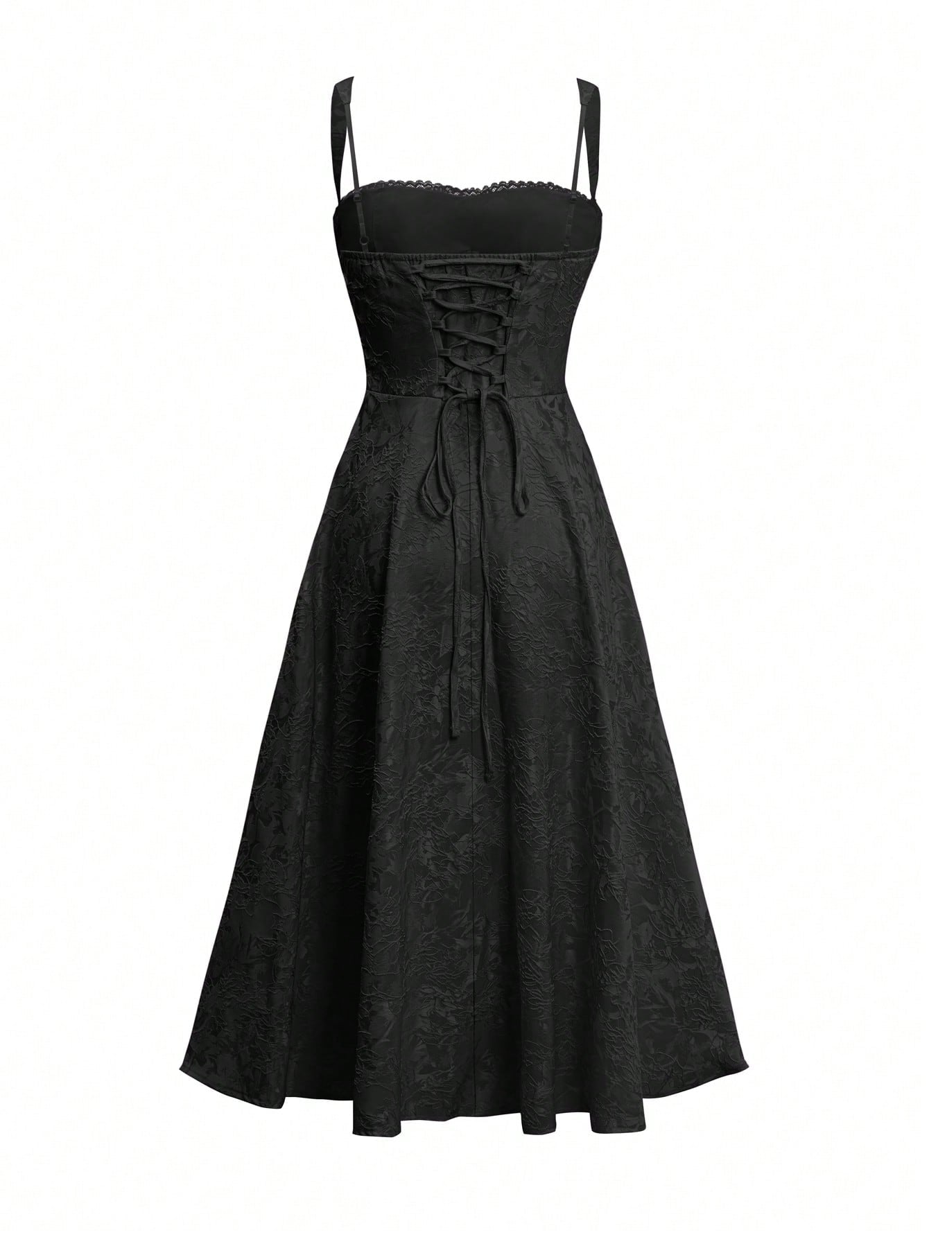 Women's Elegant Sexy Backless Ruched Tie-Waist Dress