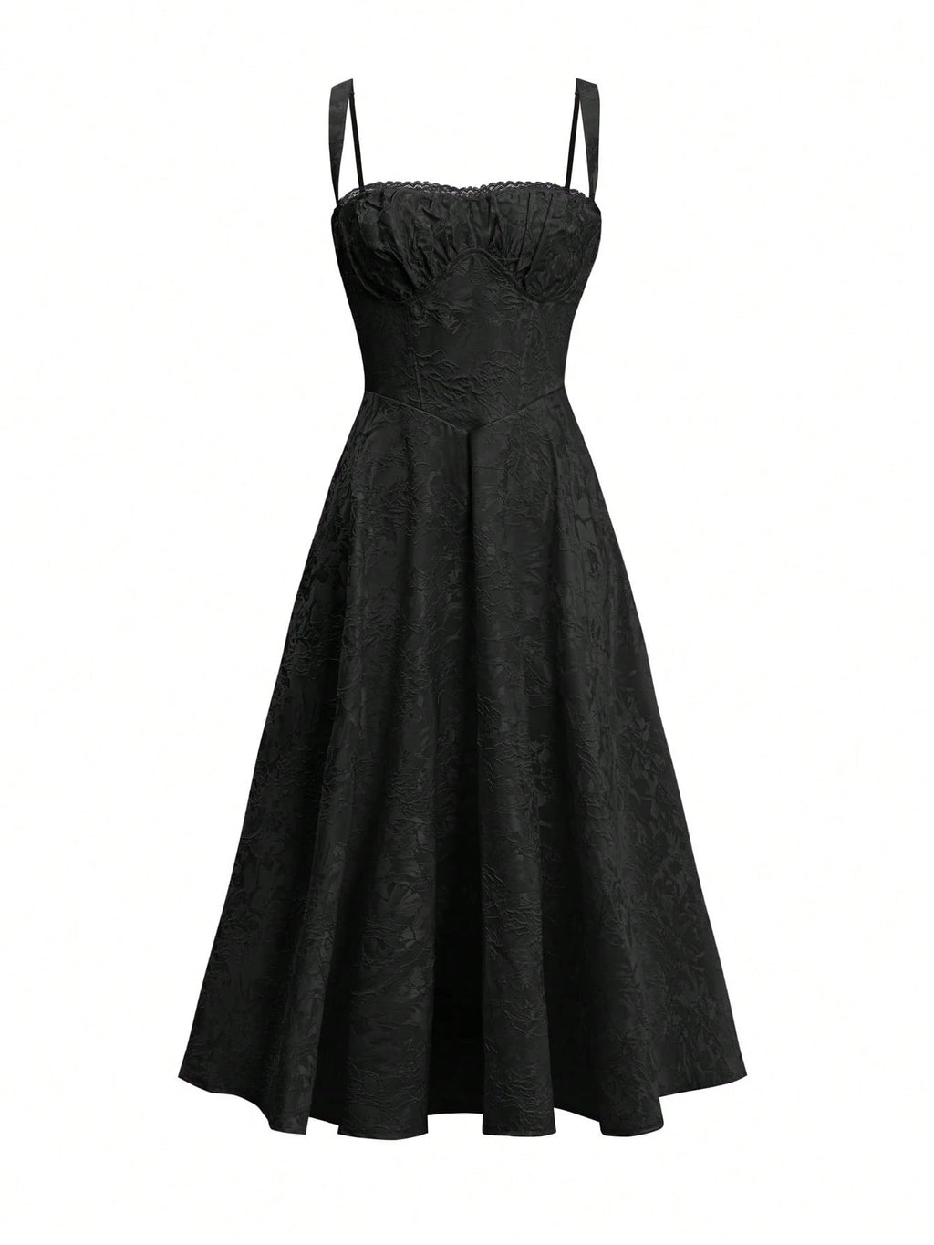Women's Elegant Sexy Backless Ruched Tie-Waist Dress