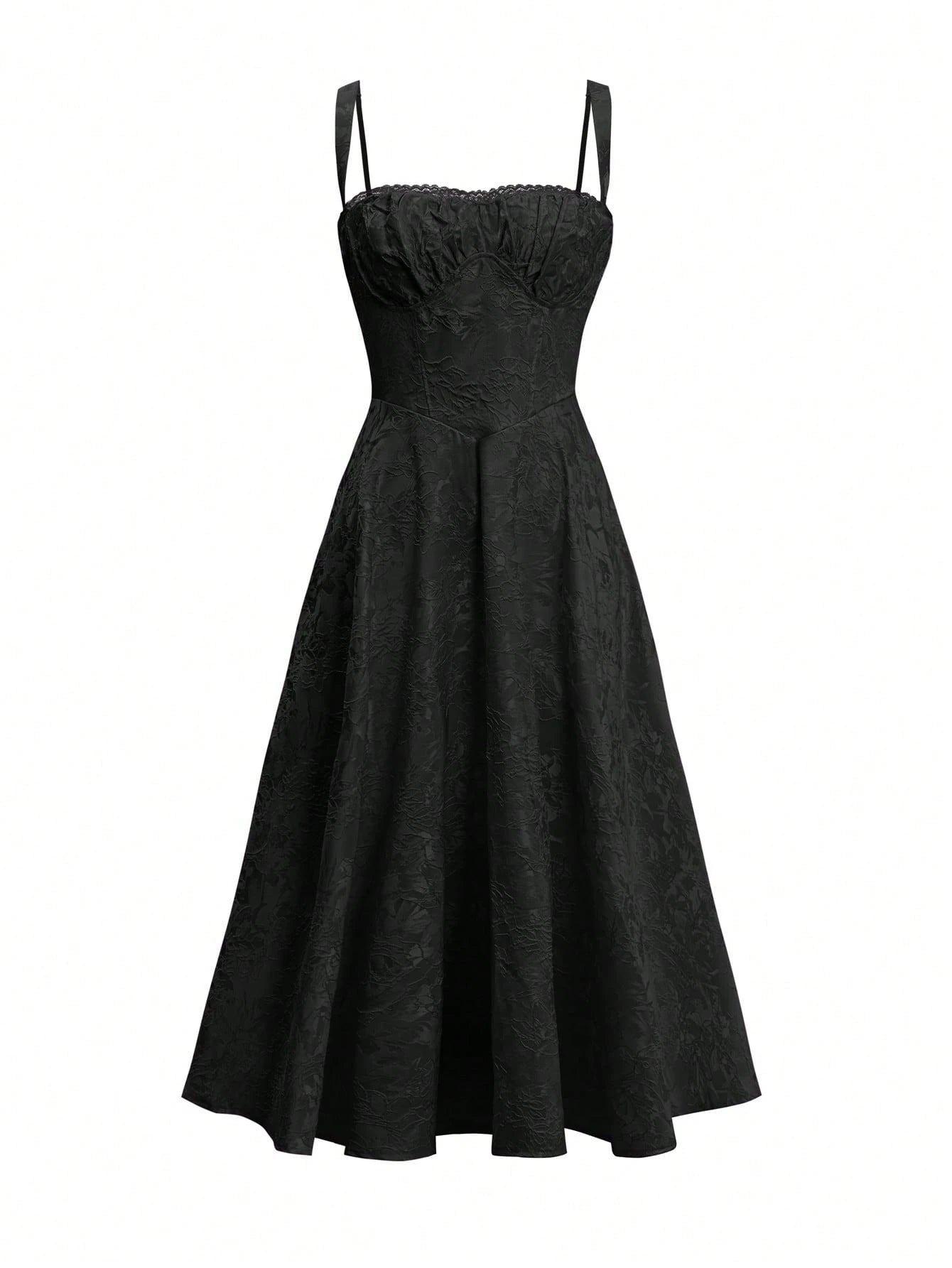 Women's Elegant Sexy Backless Ruched Tie-Waist Dress