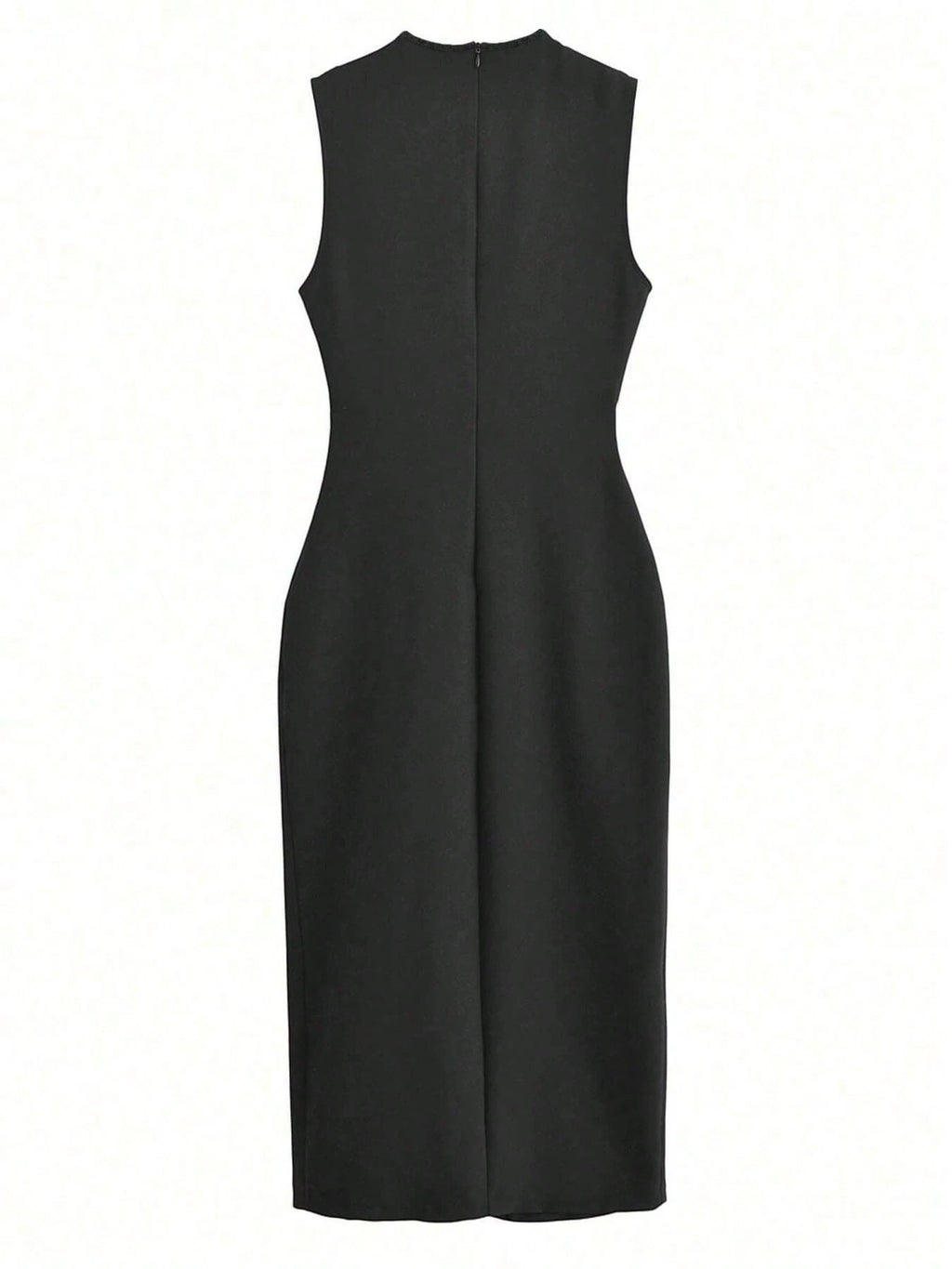Women's Sleeveless Belted Dress