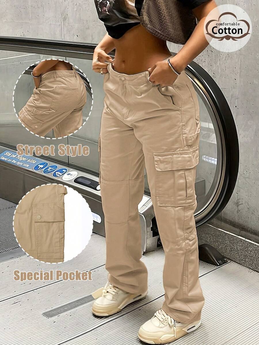 Casual Retro Elegant Wide Leg Pants