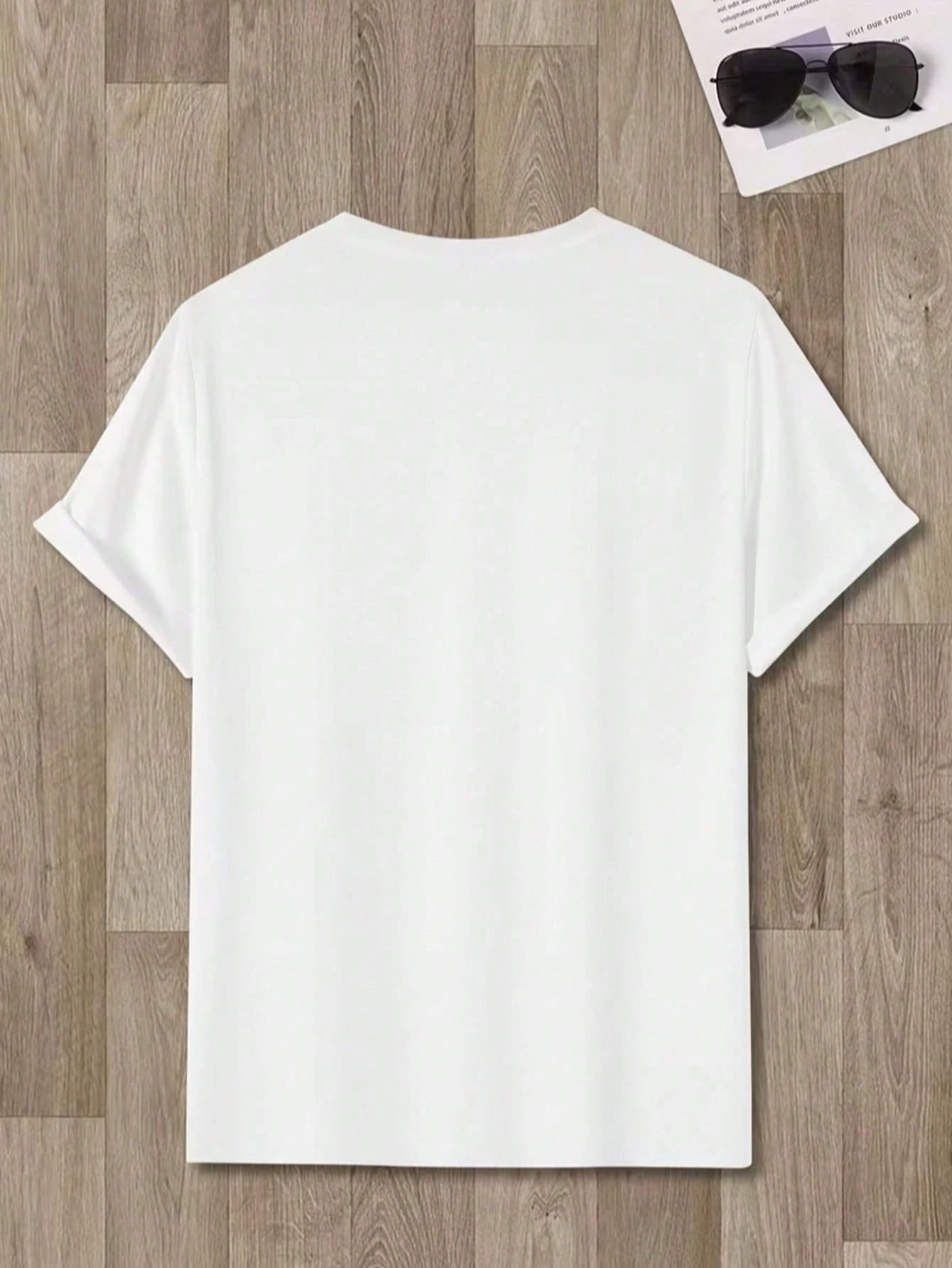 La Dolce Vita Graphic Print T-Shirt Short Sleeve