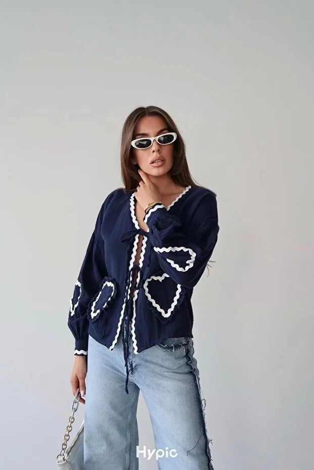 Women's Long Sleeve Shirt
