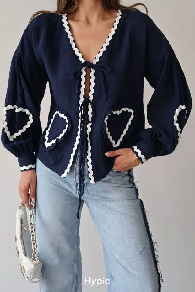 Women's Long Sleeve Shirt