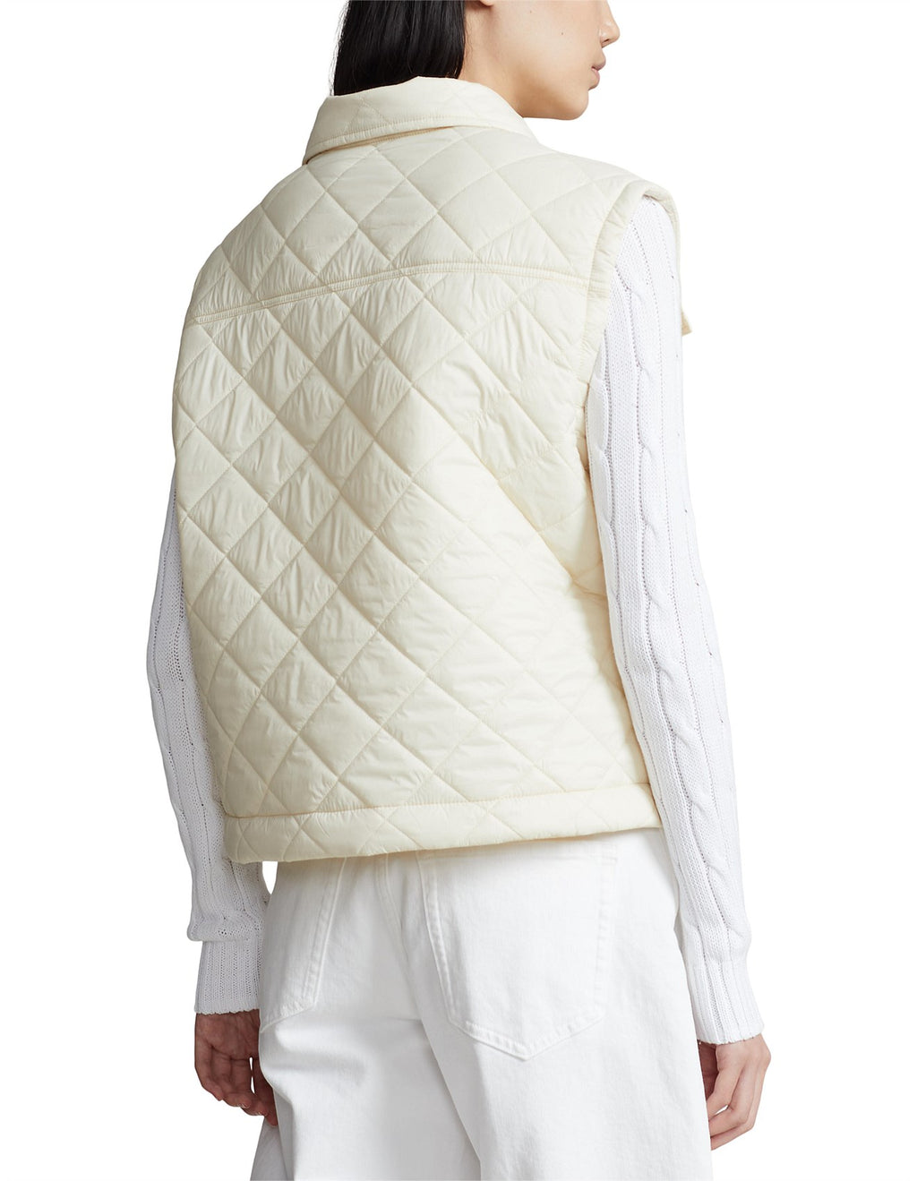Diamond-Quilted Gilet - XL