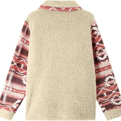 Jacket Women's Female Corduroy Jacket Long Sleeves Corduroy Jacket - 1XL