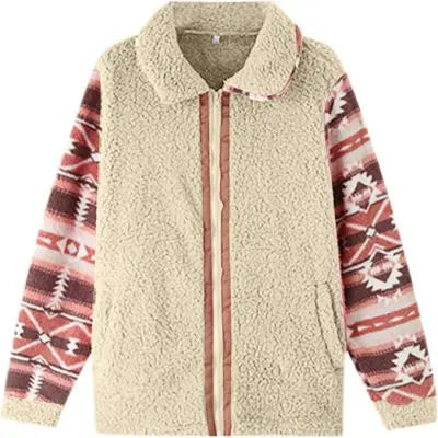 Jacket Women's Female Corduroy Jacket Long Sleeves Corduroy Jacket - 1XL