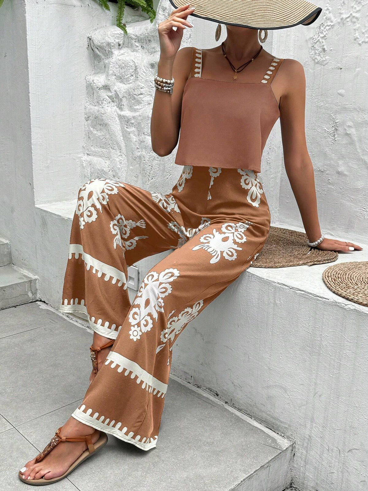 Women Loose Wide Leg