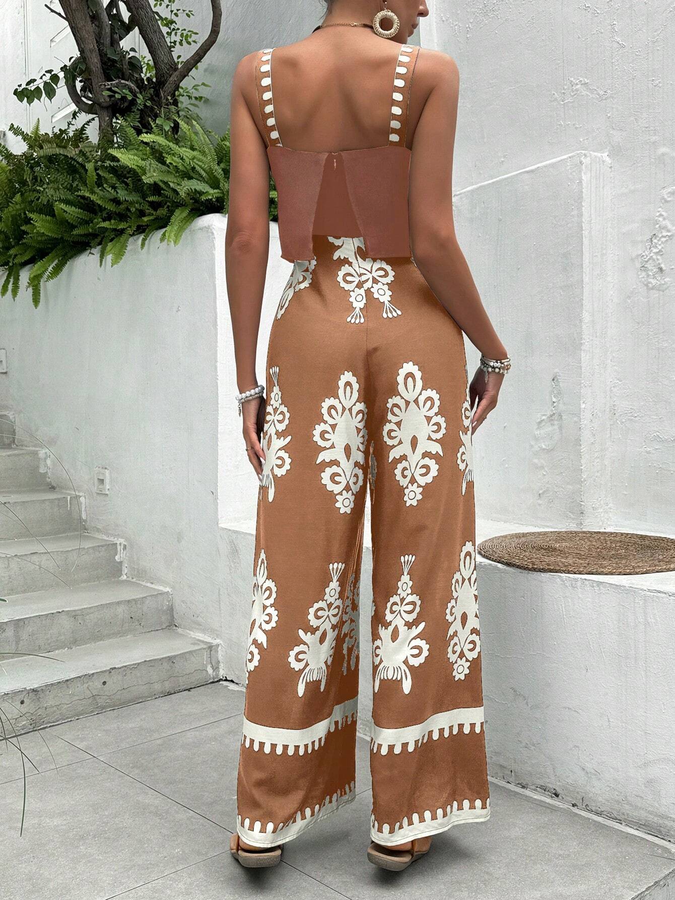 Women Loose Wide Leg