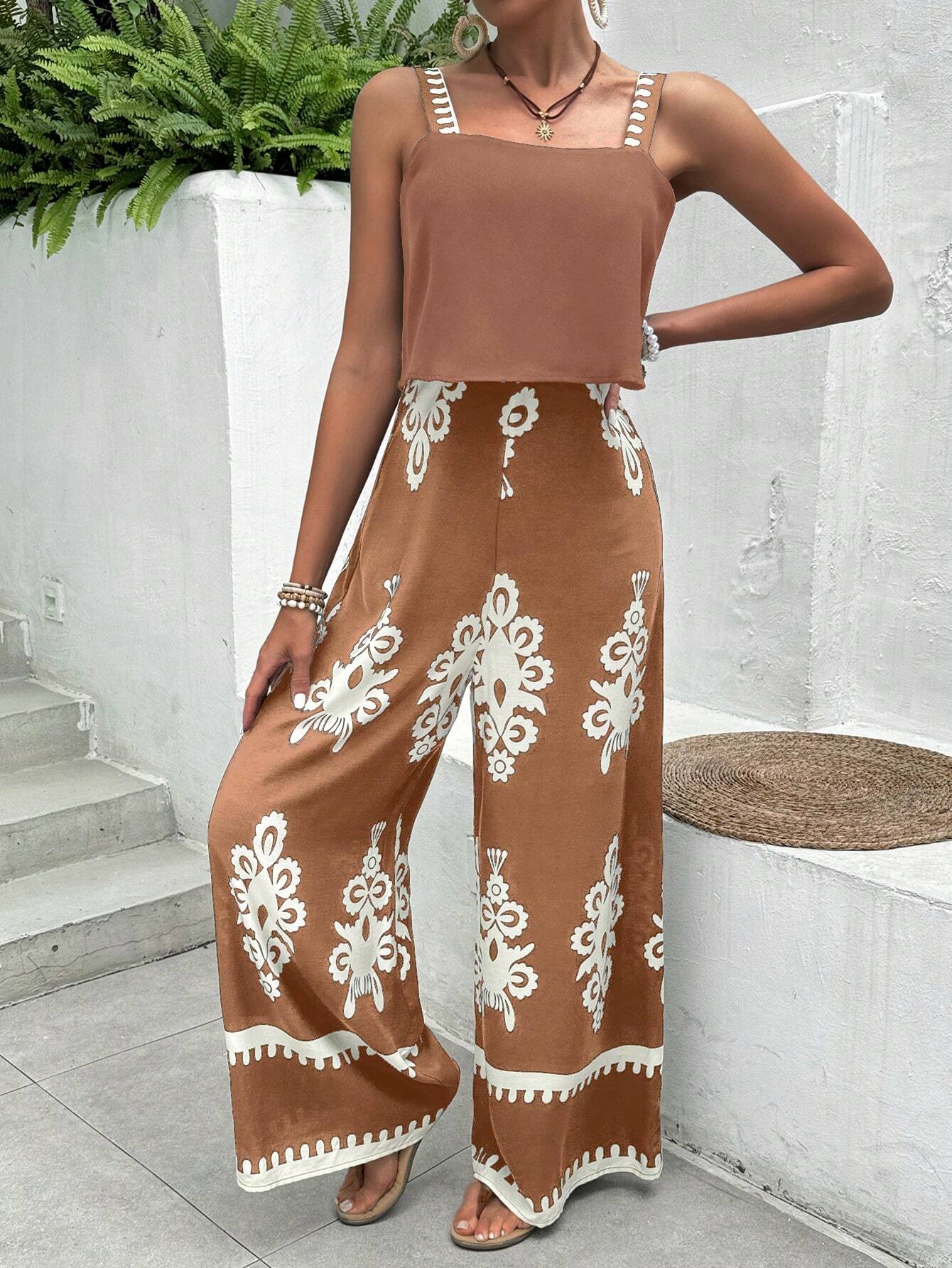 Women Loose Wide Leg