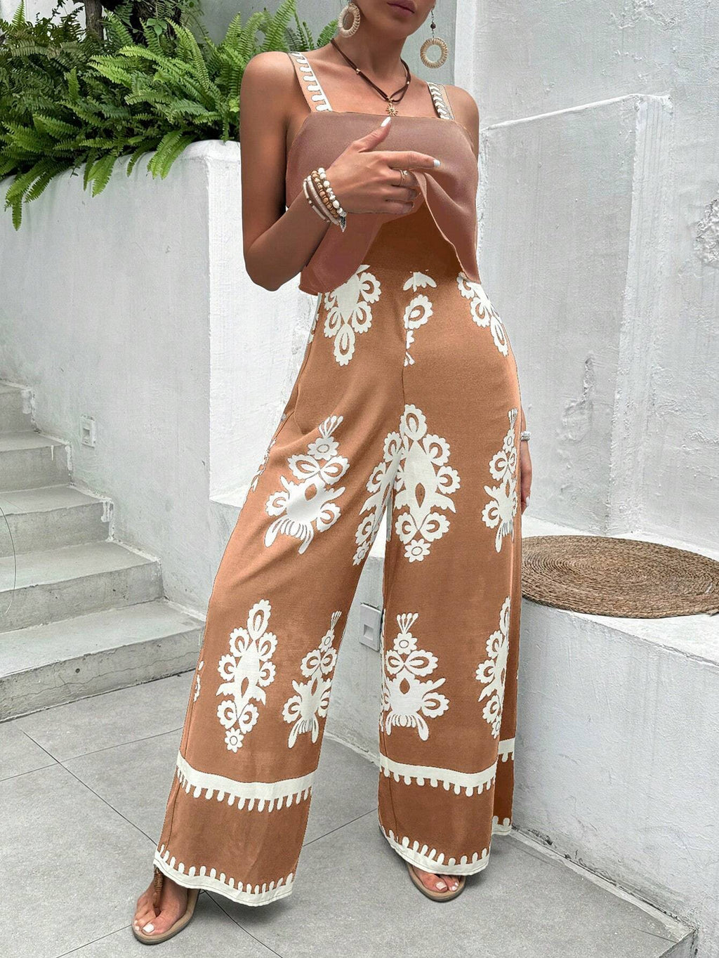 Women Loose Wide Leg