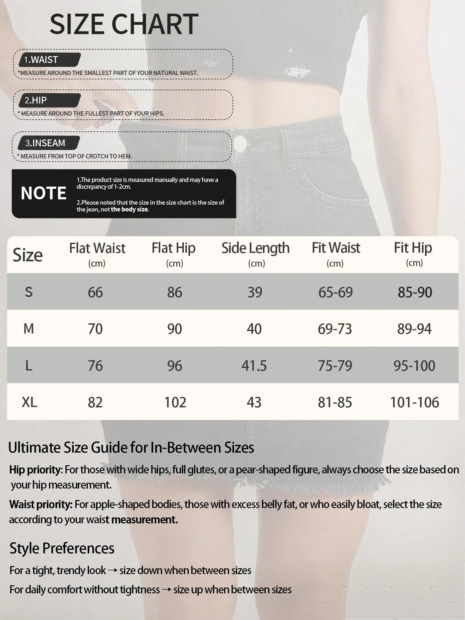 Form-Fitting High-Waist Fringe Trim Denim Skirt Casual Black Summer