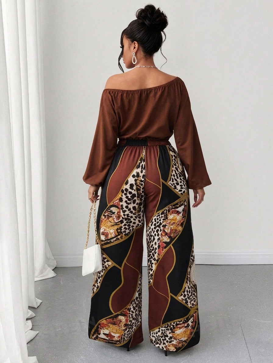 Cool printed pants