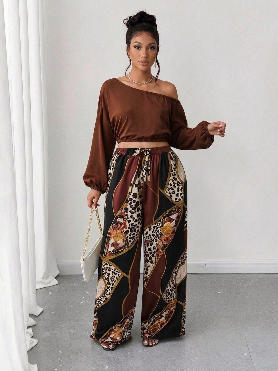 Cool printed pants