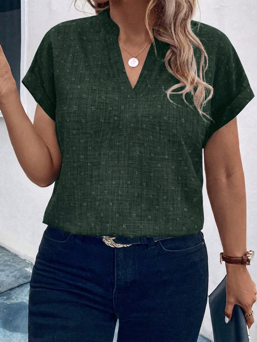 Minimalist Casual Short Sleeve Shirt