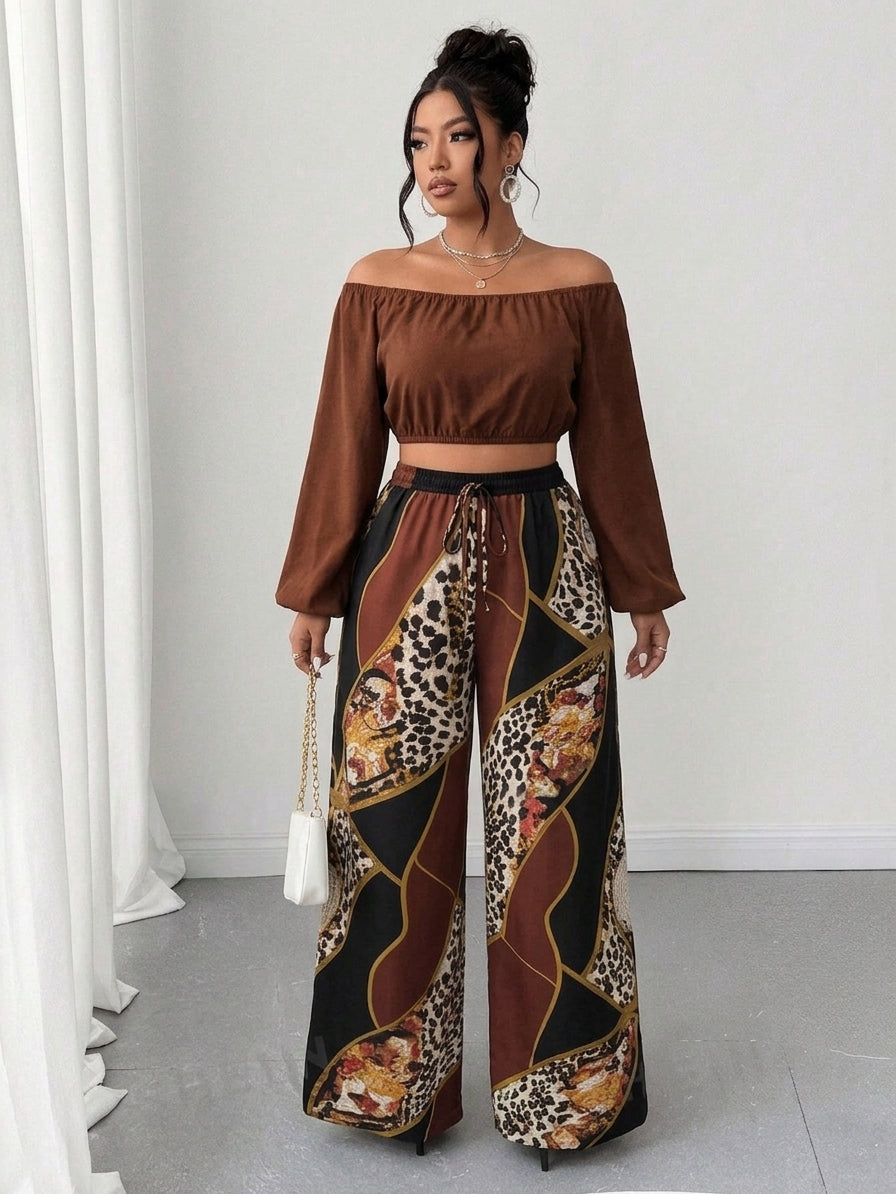 Cool printed pants