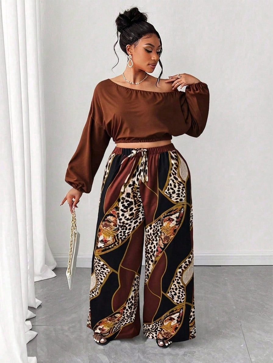 Cool printed pants
