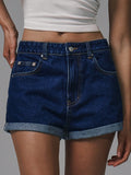 Classic Denim Shorts Basics