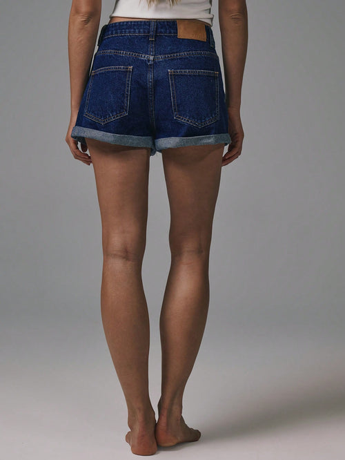 Classic Denim Shorts Basics