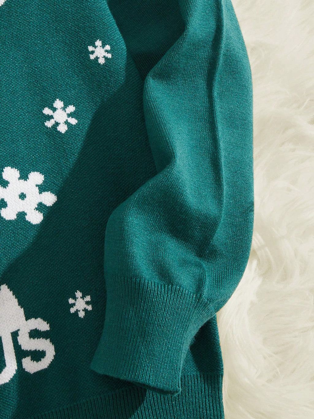 Christmas Santa Claus & Slogan Pattern Sweater, - 2XL
