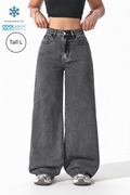 SHEIN Unity Casual Straight Leg Loose Fit Jeans With Pockets