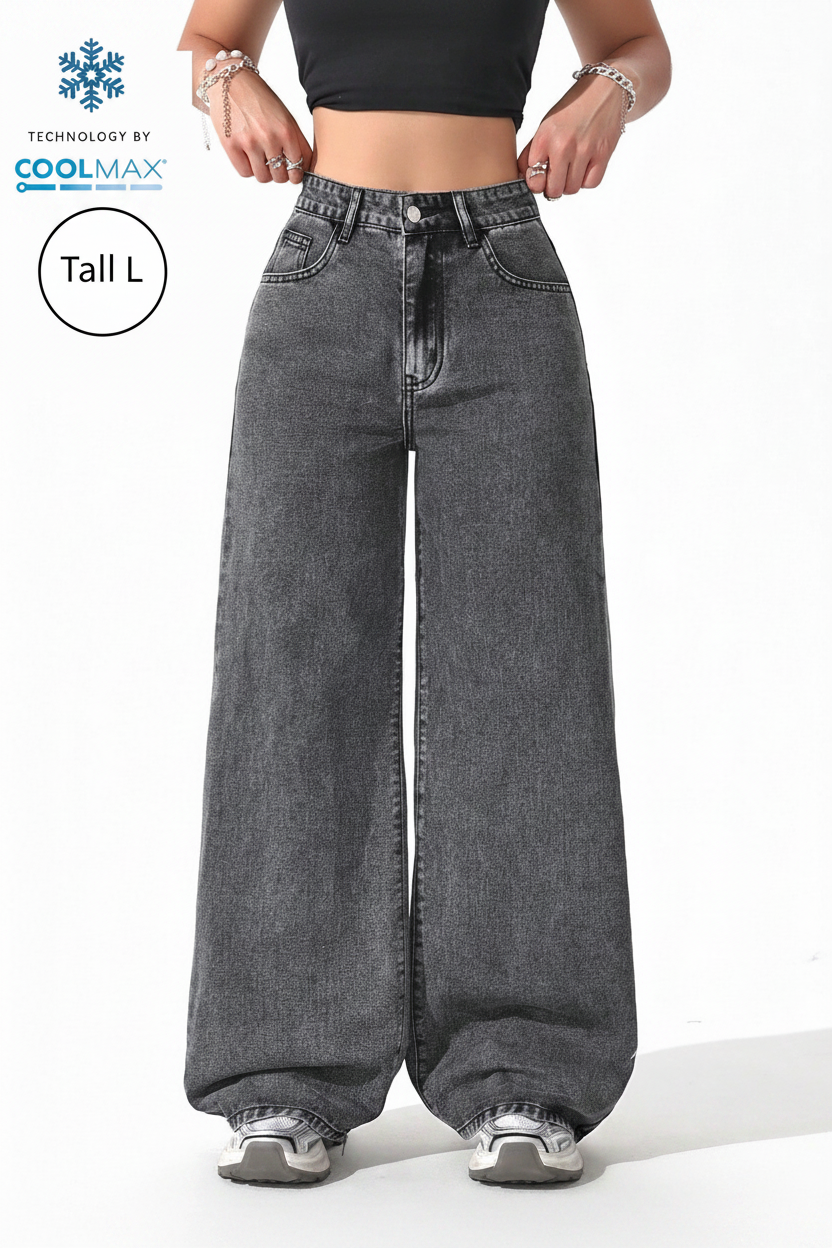 SHEIN Unity Casual Straight Leg Loose Fit Jeans With Pockets