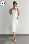 Firerie Women’s Summer New Elegant Holiday Outing Fashion Midi Dress