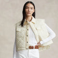 Diamond-Quilted Gilet - XL